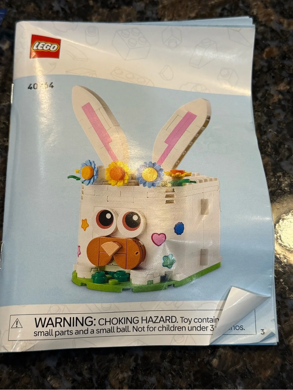 Lego Easter Bunny Surprise Set *missing a few pieces